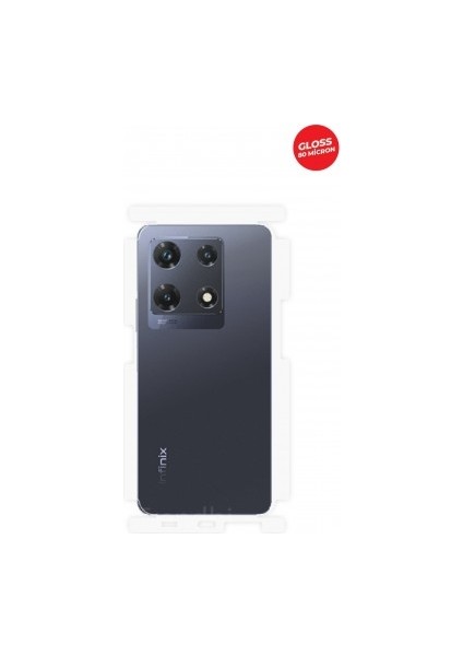 Infinix Note 30 Pro Arka ve Yan Koruyucu Tpu Film