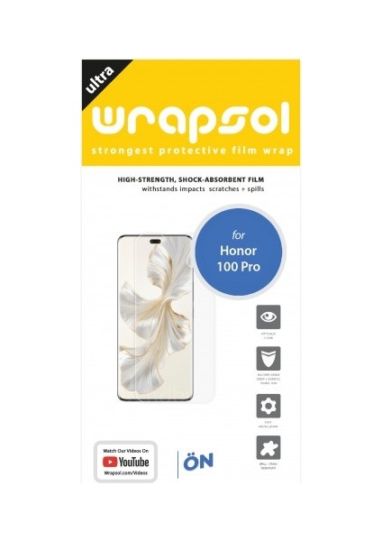 Honor 100 Pro Ekran Koruyucu Poliüretan Film fiyatları