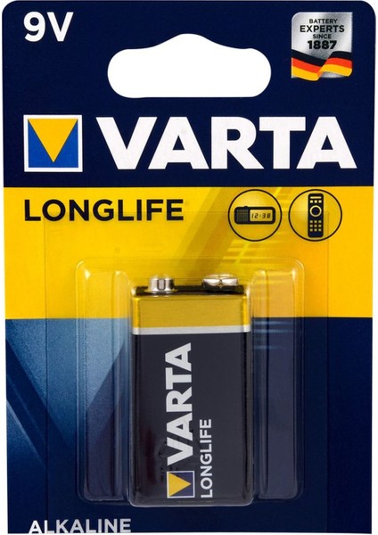 Longlife 9V Pil