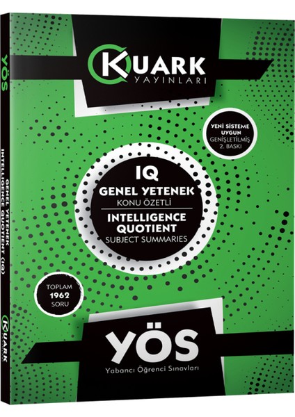 Yeni-Yös Genel Yetenek (Iq) Konu Özetli-Metropol-Puza-Galata