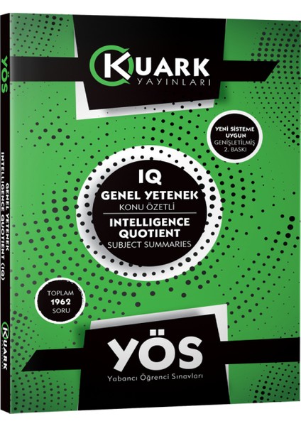 Yeni-Yös Genel Yetenek (Iq) Konu Özetli-Metropol-Puza-Galata fiyatları
