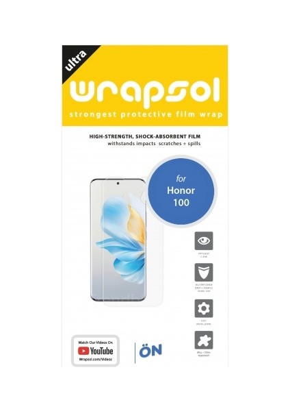 Honor 100 Ekran Koruyucu Poliüretan Film fiyatları