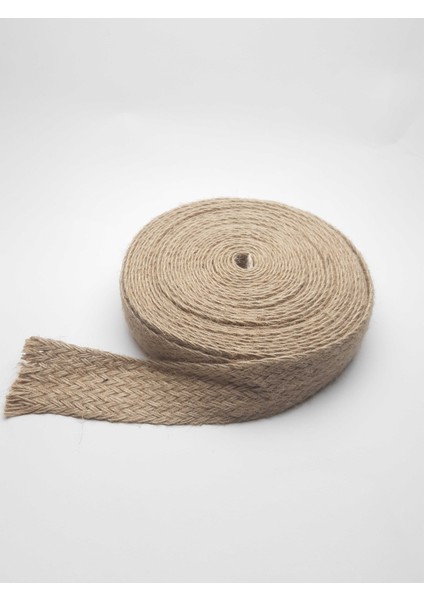 Jüt Örgü Şerit Kurdele 3,5 cm Genişlik 5 mt