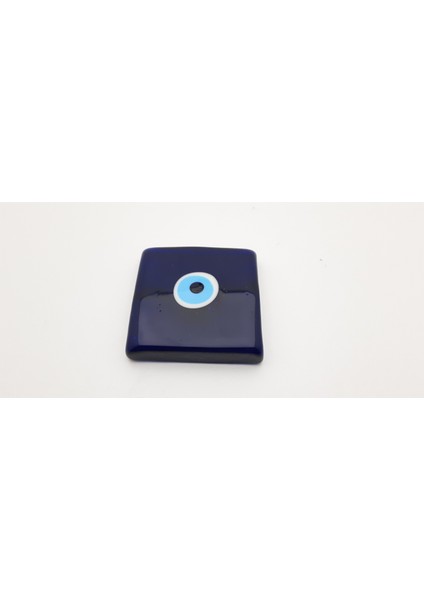 Nazar Boncuğu Şekilli Cam Islak Zemin Gider Kapağı 10 x 10 cm