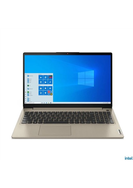 Ideapad 3 Intel Core I5 1155G7 12GB Ram 256GB SSD Iris Xe Graphics 15,6'' WINDOWS11 82H8036KTX + Çanta Hediyeli