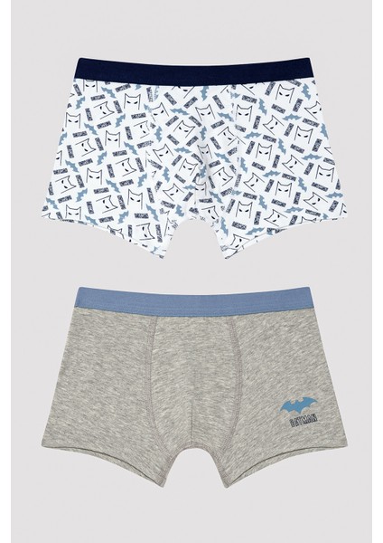 Erkek Çocuk Batman 2li Boxer