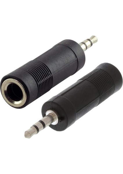 Çevirici Jack 3.5mm Stereo Erkek To 6.3mm Dişi TN-1304