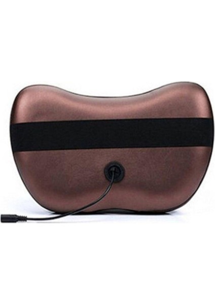 Çift Motor 8 Toplu Masaj Yastığı Aleti Ovmalı Yoğurmalı Isıtmalı Boyun Bel Sırt Ayak