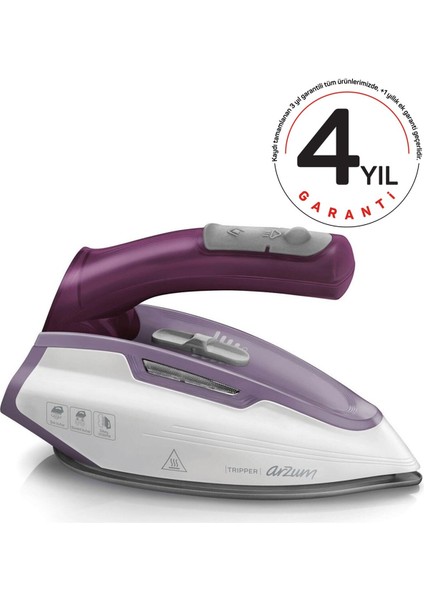 AR690 Tripper Seyahat Ütüsü Mor