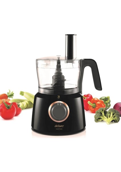 AR1064 Maxthon Mutfak Robotu - Siyah indirimleri