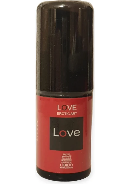 LOVE EROTİKK MASAJ YAĞI, CİNSEL MASAJ YAĞI 30 ML 1AD