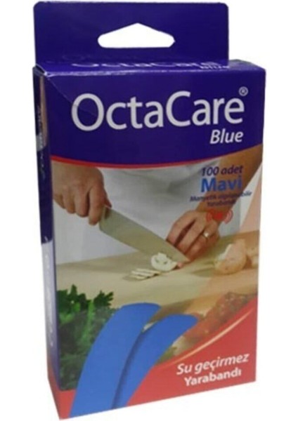 10 Paket Mavi Bant Su Geçirmez 100 Adet