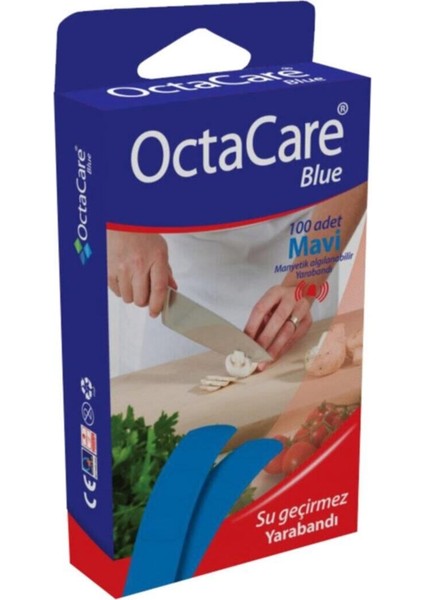 10 Paket Mavi Bant Su Geçirmez 100 Adet modelleri