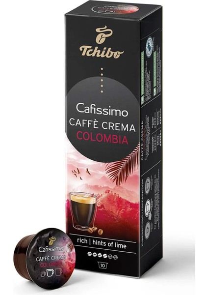 Cafissimo 8'li Kahve Seti 8X10