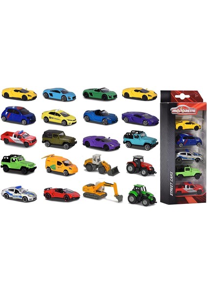 Street Cars Metal Diecast – Polis Arabalı 212053166 fiyatları