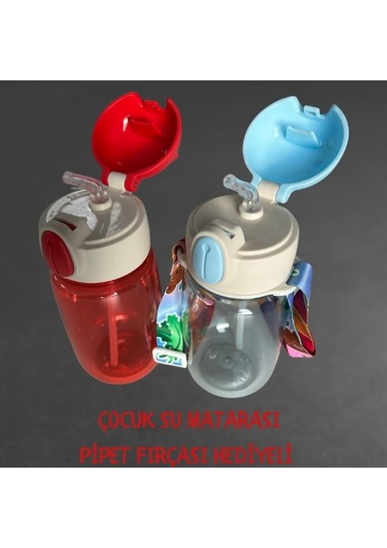 Ayıcıklı Çocuk Suluk ve Matarası 500 ml fiyatları