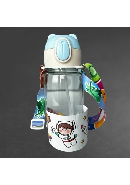 Ayıcıklı Çocuk Suluk ve Matarası 500 ml modelleri