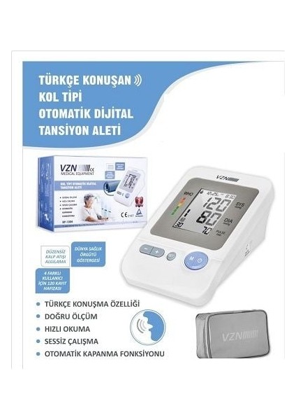 Koldan Konuşan Tansiyon Aleti