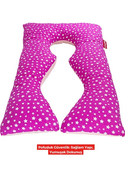 Hamile Yastığı Fermuarlı Hamile Yastık Hamile Destek Yastığı, Yıkanabilir Hamilelik Yastığı Hamile Uyku Yastığı Bacak Arası Yastık Pembe indirimleri