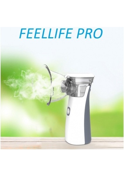 Ultrasonik Mesh Nebulizatör Feellife Air Pro 3 fiyatları