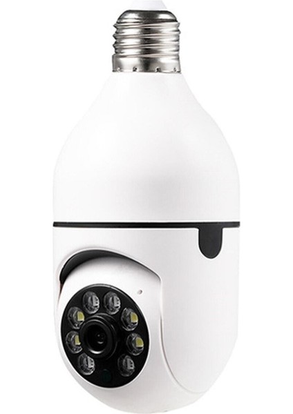 360 Ptz Ip Kamera Gece Görüş Kablosuz Akıllı Ampul Wifi Camera