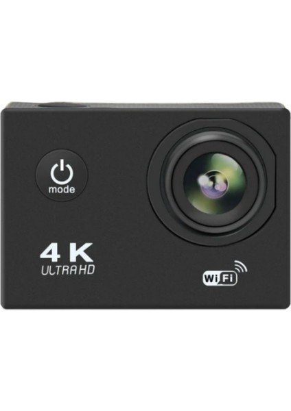Cmr Act-02 Kumandalı Aksiyon Kamera Pro Ultra Hd 4K 30FPS LCD Ekran Su Geçirmez Kask Dv Video modelleri