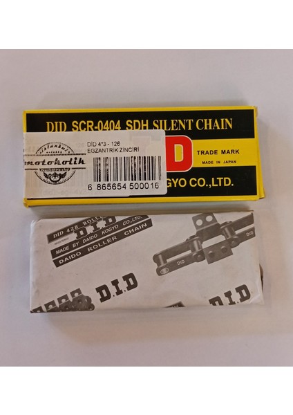 Kawasaki Kx 250 F Did Egzantirik Zinciri Dıd fiyatları