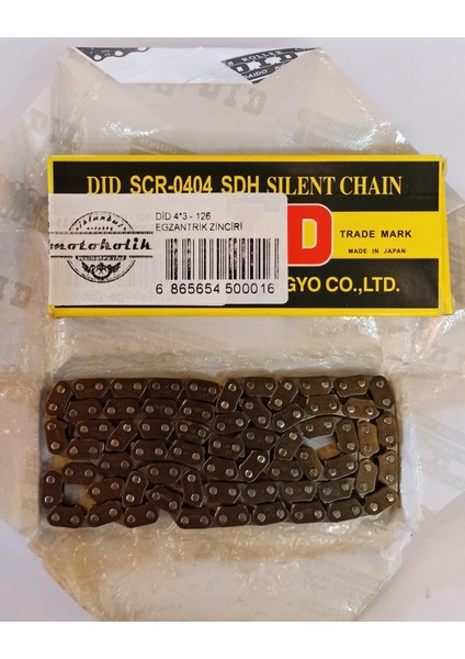 Kawasaki Kx 250 F Did Egzantirik Zinciri Dıd modelleri