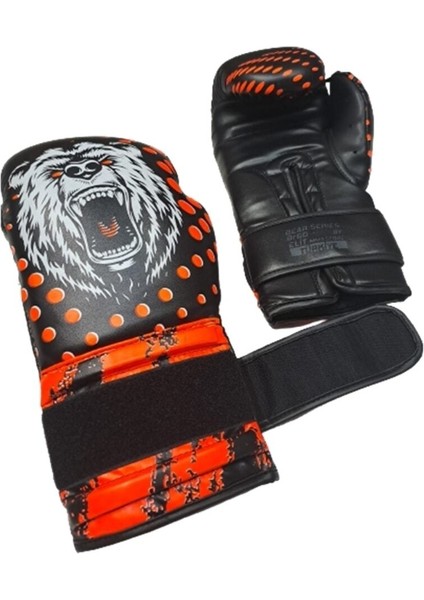 Eldiven Boks Bears Neon Turuncu