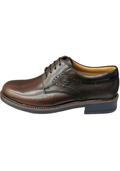 Kahverengi Kışlık Bağcıklı Erkek Ayakkabı