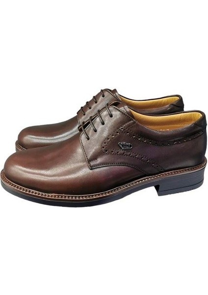 Kahverengi Kışlık Bağcıklı Erkek Ayakkabı modelleri