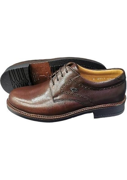 Kahverengi Kışlık Bağcıklı Erkek Ayakkabı fırsatları
