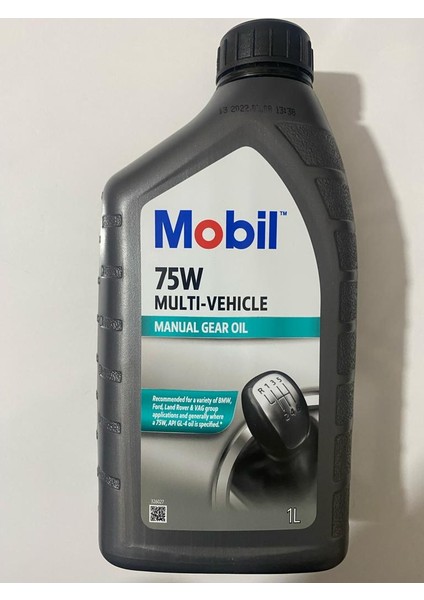 75 W Multı Vehıcle Manuel Gear Oıl Manuel Şanzıman Yağı 1 L