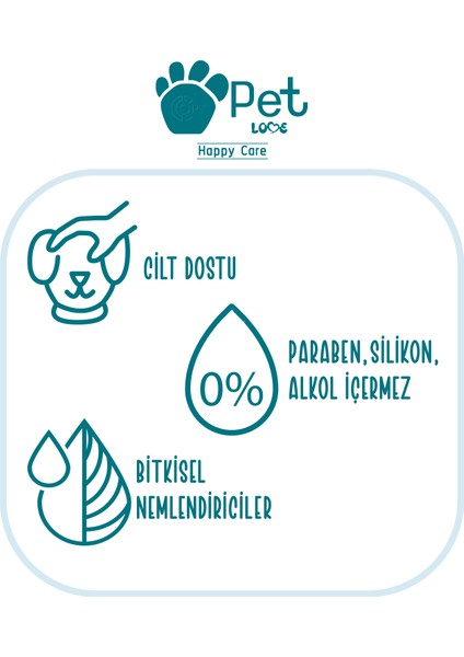 Pet Love Köpekler Için Tüy Bakım Yağı 5x2.5 ml 100% Doğal Argan Yağlı