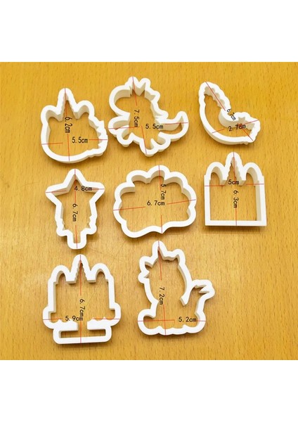 Bir Stil Et Dıy Sevimli Karikatür Unicorn At Şekli Fondan Kek Kurabiye Kesici Kalıp Bisküvi Dekorasyon Kalıpları Mutfak Pişirme Araçları Lot (Yurt Dışından) modelleri