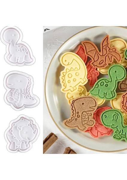 B Tarzı Dinozor Kurabiye Kesici Kalıp Dinozor Kalıpları Pişirmek Için Fondan Kek Kesiciler Zencefilli Kurabiye Dino Formları Kurabiye Kek Aracı (Yurt Dışından) fiyatları