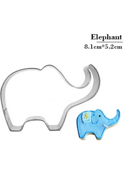 Bordo Tarzı Paslanmaz Çelik 3D Hayvan Çerez Kesici, Köpek Geyik Bisküvi Kabartma Kalıp Kek Kalıbı Mutfak Aksesuarı Pişirme Pasta Araçları (Yurt Dışından) modelleri