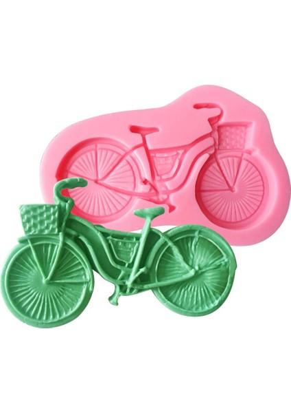 Açık Yeşil Tarzı Bisiklet Çerez Kesici Plastik Bisküvi Bıçağı Pişirme Meyve Kek Mutfak Aletleri Kalıp Kabartma Baskı (Yurt Dışından) fırsatları