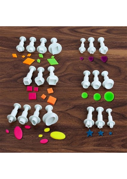 Kalp Tarzı 3 Adet Geometri Pentagram Yıldız Mühür Mutfak Aksesuarları Yıldız Piston Kesici Bisküvi Kurabiye Kek Kalıbı Kek Dekorasyon Araçları (Yurt Dışından) fiyatları