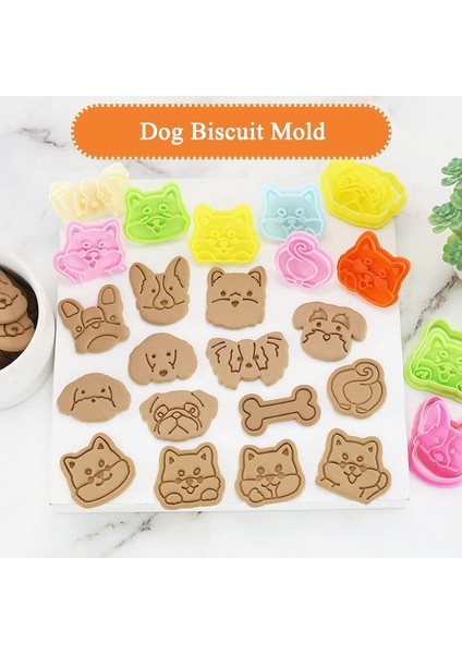 Stil 7 Stili Karikatür Küçük Hayvan Shiba Inu Köpek Dıy Bisküvi Kalıp Sevimli Köpek 3D Üç Boyutlu Presleme Bisküvi Mutfak Pişirme Araçları (Yurt Dışından) fiyatları