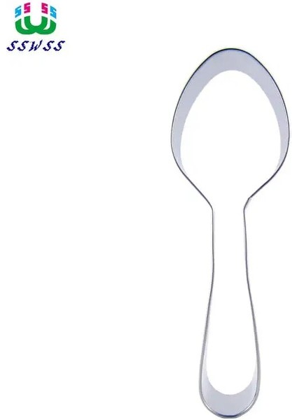 Hiçbir Çubuk, Kaşık Şeklinde Kek Dekorasyon Fondan Kesici Aletler, Kek Kurabiye Bisküvi Pişirme Kalıpları, Doğrudan Satış (Yurt Dışından)