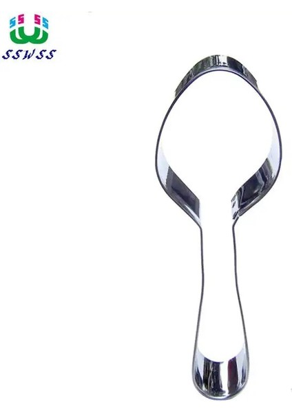 Hiçbir Çubuk, Kaşık Şeklinde Kek Dekorasyon Fondan Kesici Aletler, Kek Kurabiye Bisküvi Pişirme Kalıpları, Doğrudan Satış (Yurt Dışından) fiyatları