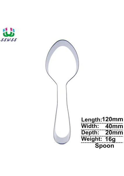 Hiçbir Çubuk, Kaşık Şeklinde Kek Dekorasyon Fondan Kesici Aletler, Kek Kurabiye Bisküvi Pişirme Kalıpları, Doğrudan Satış (Yurt Dışından) modelleri