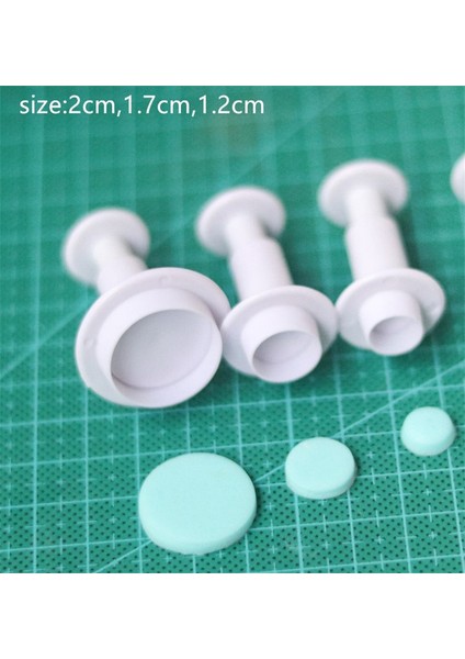 No.4 Tarzı Geometri Çerez Kesici Çerez Kalıbı Pişirme Fondan Kek Dekorasyon Araçları Yıldız Çember Çerez Kesiciler 3D Kil Bisküvi Kalıp Formları (Yurt Dışından) fırsatları