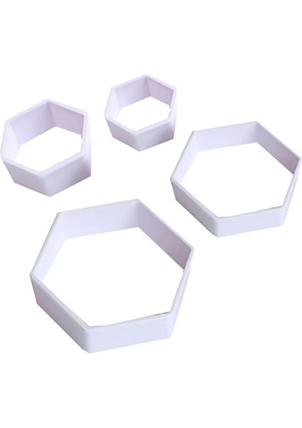 4 Adet Futbol Şekilli Kek Çikolata Fondan Kalıp Plastik Baskı Bisküvi Kurabiye Dekorasyon Embosser Yapıştır Sabun Kesici Damga (Yurt Dışından) modelleri