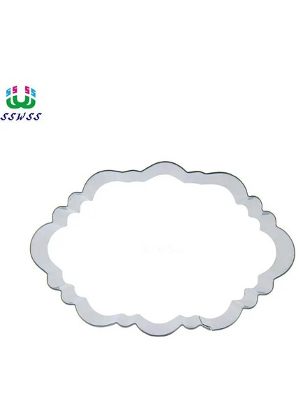 12CM Büyük Plaka Çerez Kesici Bisküvi Basın Damga Embosser Şeker Pasta Kek Dıy Pişirme Kalıp Kurabiye Kek Tatlılar Pişirme Araçları (Yurt Dışından)