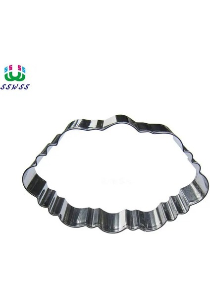 12CM Büyük Plaka Çerez Kesici Bisküvi Basın Damga Embosser Şeker Pasta Kek Dıy Pişirme Kalıp Kurabiye Kek Tatlılar Pişirme Araçları (Yurt Dışından)