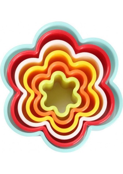 Çiçek Stili Et Kurabiye Kesici Kek Kalıbı Bisküvi Fondan Dıy Kek Mutfak Pişirme Mutfak Pişirme Araçları Kek Kurabiye Kalıbı Bisküvi (Yurt Dışından)