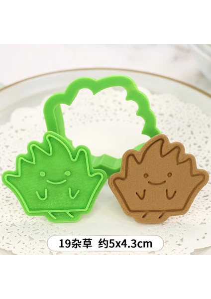 No.19 Tarzı Sevimli Karikatür Sumikko Gurashi Kurabiye Kalıbı Fondan Bisküvi Damga Sugarcraft Kek Dekorasyon Araçları (Yurt Dışından)