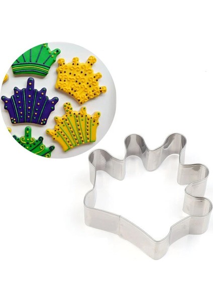 3 Adet Stil Xınaher Paslanmaz Çelik Prenses Taç Kral Kraliçe Parti Kurabiye Kesici Kek Bisküvi Pişirme Aracı Kalıp Pişirme Araçları Kek Için (Yurt Dışından) indirimleri